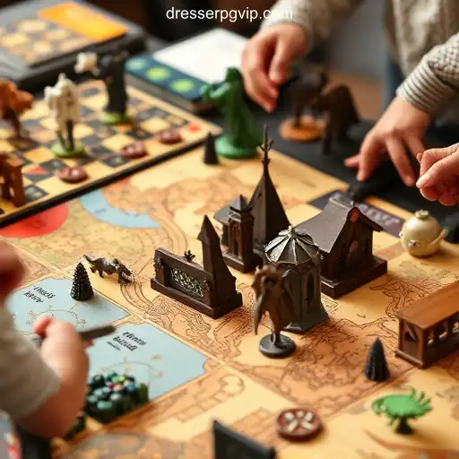 Exploring the Fascinating Realm of Tabletop Games